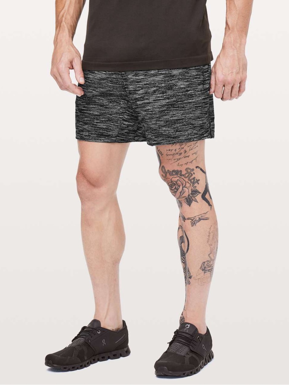 Lululemon Men’s Pace Breaker Short Linerless 7” Size Large